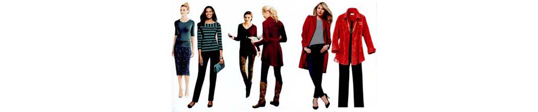 Keep lengths and styles in proportion for your winning impression.